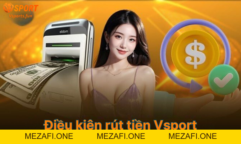 Rút tiền Vsport -hướng dẫn rút tiền nhanh chỉ trong 3 bước - mezafi.one