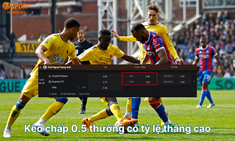 Kèo Chấp 0.5 Là Gì? 5 Bí Quyết Soi Kèo Chuẩn Xác Nhất