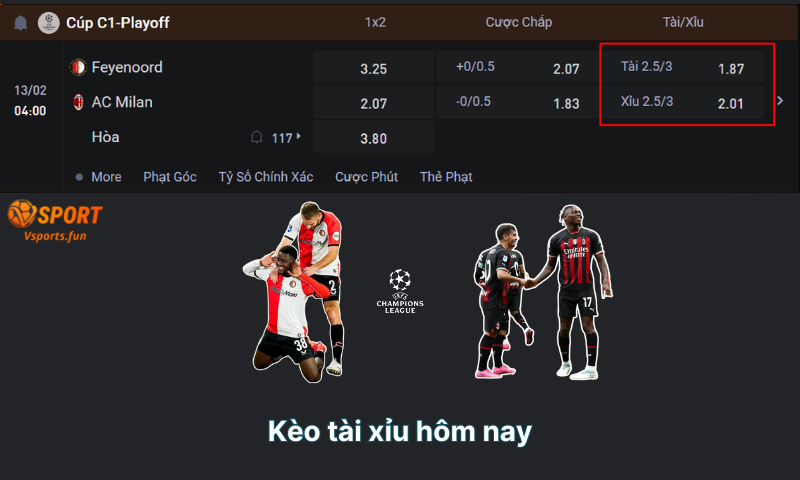 Kèo tài xỉu: 3 chiến thuật giúp bạn thắng lớn
