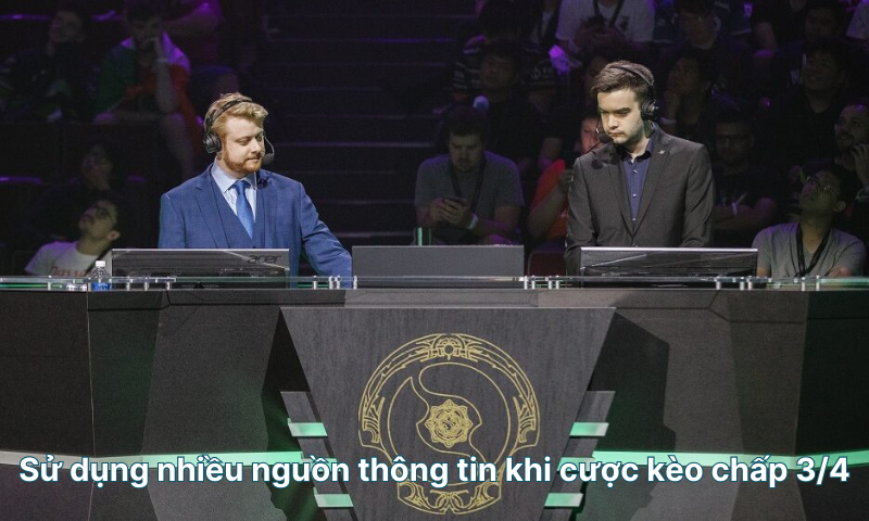 Kèo chấp 3/4 (0.75) là gì? Cách chơi và tính tiền chi tiết