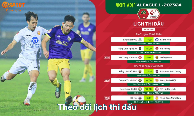 Kèo V-League Hôm Nay – Cách Soi Kèo và Dự Đoán Chính Xác