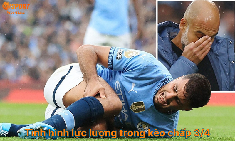 Kèo chấp 3/4 (0.75) là gì? Cách chơi và tính tiền chi tiết