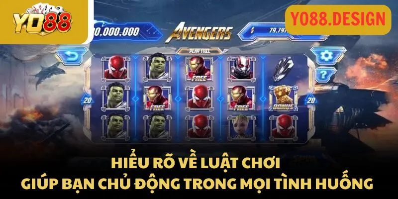Nổ hũ Avenger Yo88 - Chinh phục chiến thắng cùng cao thủ Nổ hũ Avenger Yo88 - Chinh phục chiến thắng cùng cao thủ