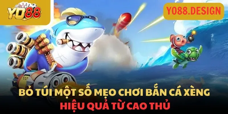 Bắn cá Xèng Yo88: Thách thức biển sâu, rinh quà cực đỉnh Bắn cá Xèng Yo88: Thách thức biển sâu, rinh quà cực đỉnh