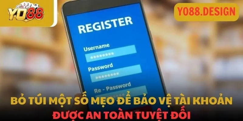 Đăng ký YO88: Quy trình 4 bước siêu tốc và tuyệt đối an toàn