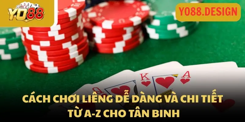 Cách chơi liêng cơ bản tại Yo88 người mới cần nắm vững Cách chơi liêng cơ bản tại Yo88 người mới cần nắm vững