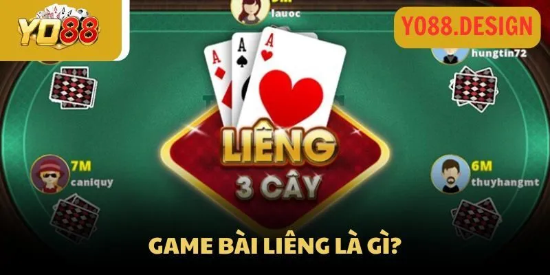 Game Bài Liêng Là Gì? Cách Chơi Và Mẹo Thắng Lớn Cùng YO88