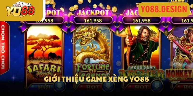 Game xèng Yo88 - Sân chơi không thể bỏ qua để đổi thưởng Game xèng Yo88 - Sân chơi không thể bỏ qua để đổi thưởng