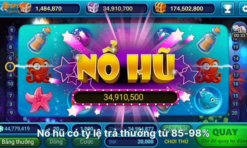 Nổ hũ 3 phút 1 lần – Bí kíp săn hũ đổi thưởng siêu nhanh