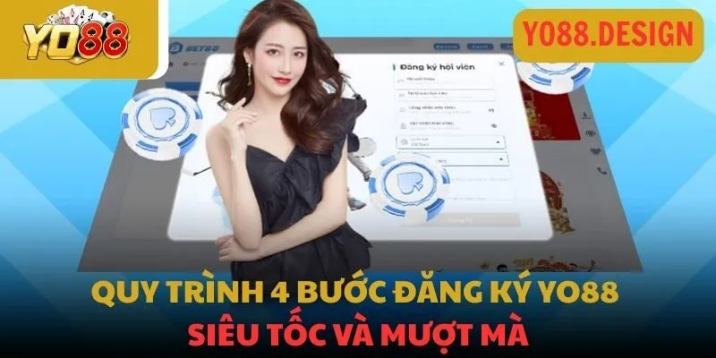 Đăng ký YO88: Quy trình 4 bước siêu tốc và tuyệt đối an toàn