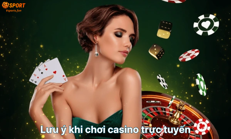 Casino trực tuyến Vsport – Bí quyết lựa chọn và chơi an toàn