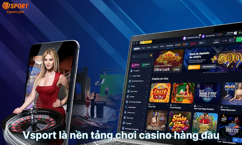Casino trực tuyến Vsport – Bí quyết lựa chọn và chơi an toàn