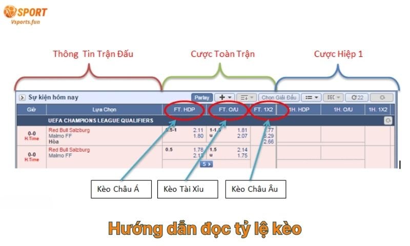 Soi Kèo Bóng Đá Vsport – Nắm Bắt Cơ Hội Thắng Kèo Mỗi Ngày