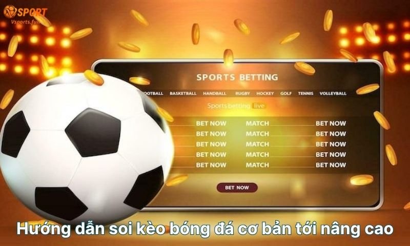 Soi Kèo Bóng Đá Vsport – Nắm Bắt Cơ Hội Thắng Kèo Mỗi Ngày