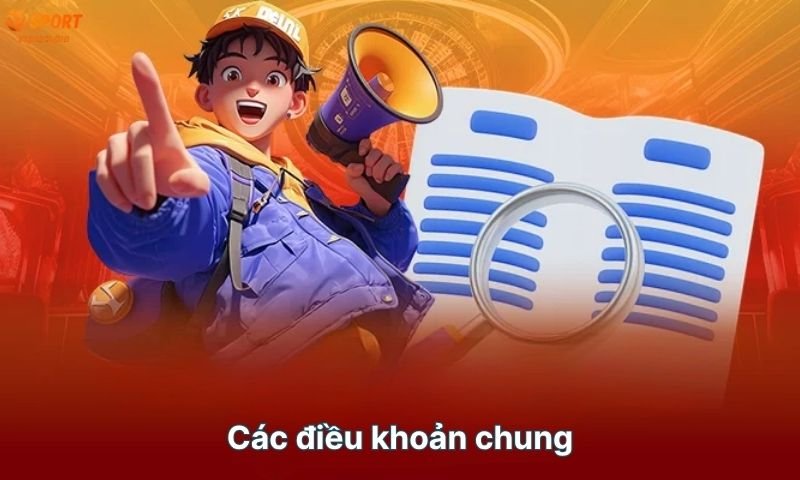 Điều Khoản Dịch Vụ Vsport