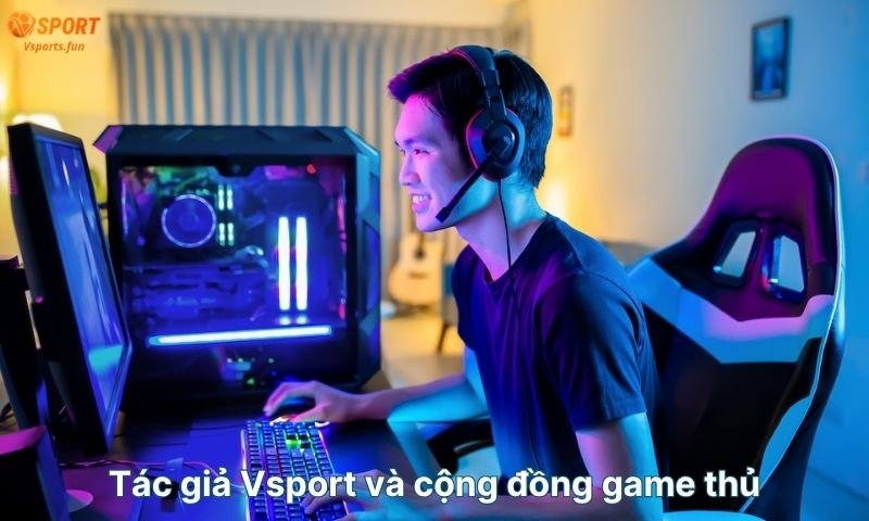 Tác Giả Vsport - Tuấn Trần