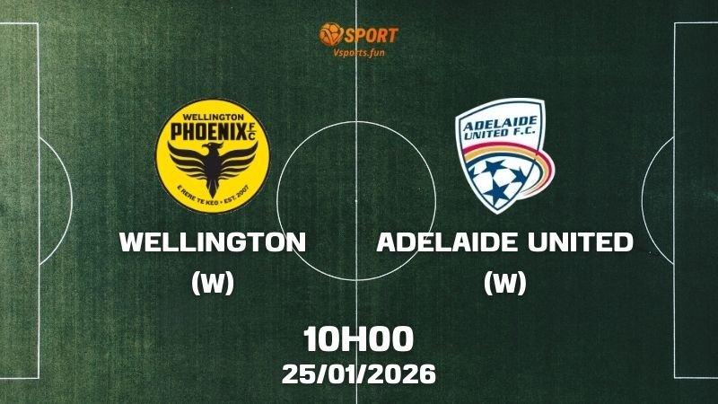 Nhận định Wellington w vs Adelaide United w