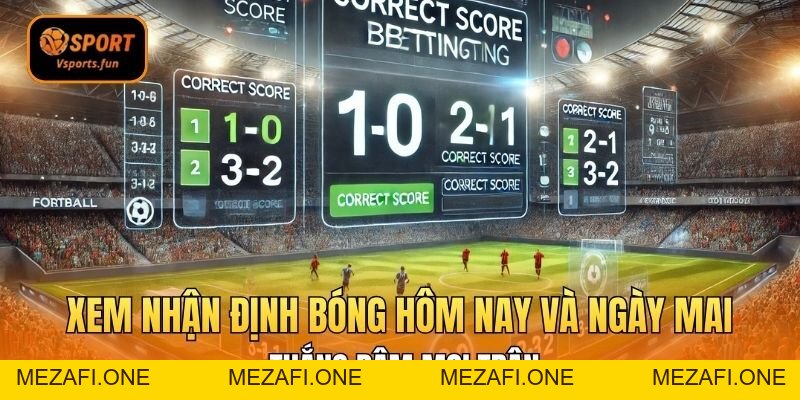 Nhận Định Bóng Đá Vsport – Bí Kíp Nhận Định Chuẩn Xác