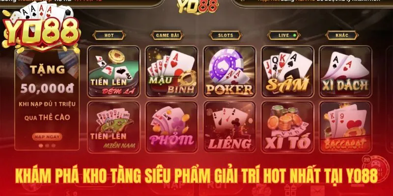 YO88 ⭐ Cổng Game Bài Đổi Thưởng Online Uy Tín & Chính Thức 2026